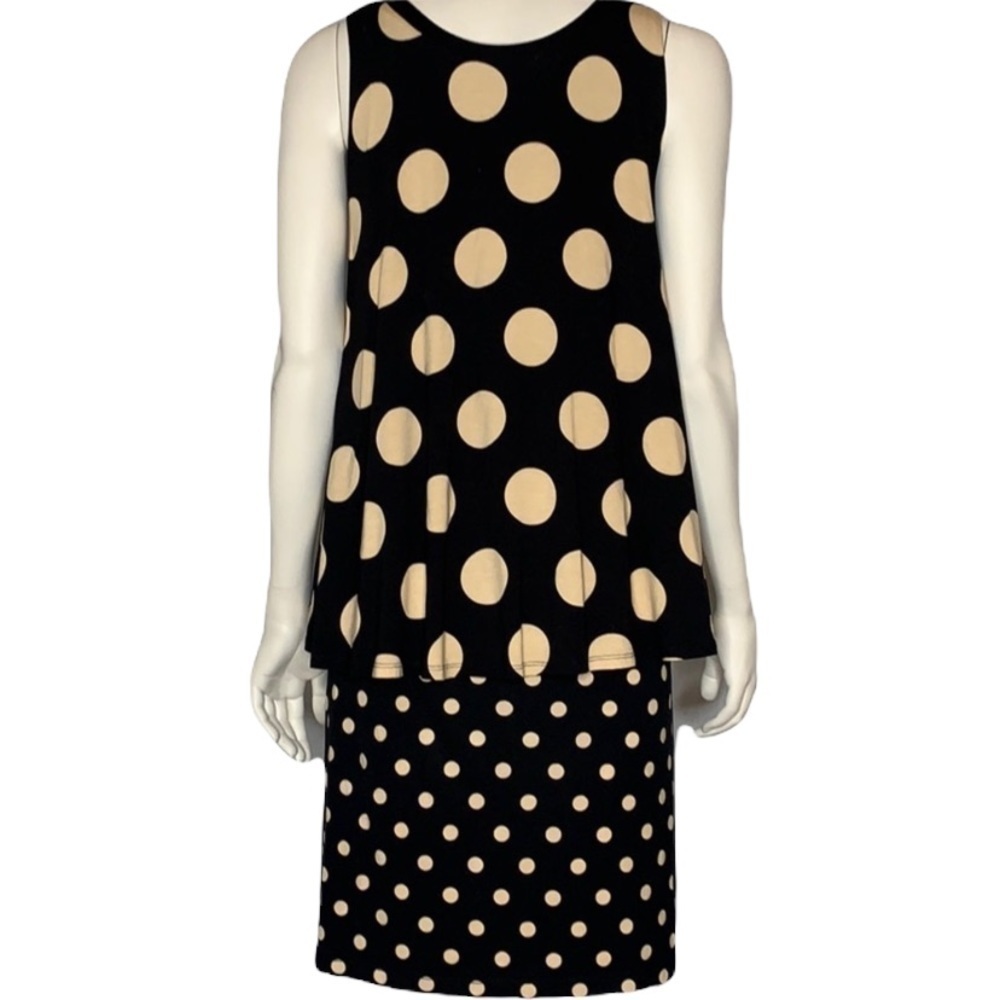 Maeve polka dot Layered Davina Dress size small